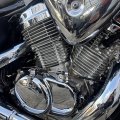 スティード　400 車検通してお渡しの画像