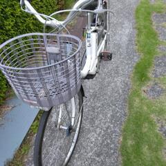 アシスト自転車　ヤマハパスの画像