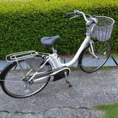 アシスト自転車　ヤマハパスの画像