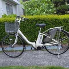 アシスト自転車　ヤマハパス