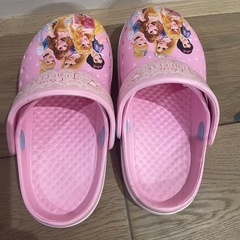 サンダル　プリンセス　16センチの画像