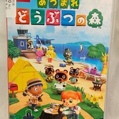 Switch用ソフト　どうぶつの森　【ジャングルジャングル堺初芝店】