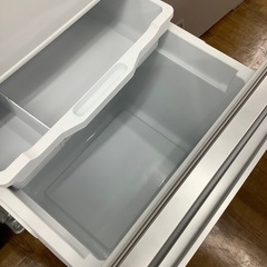 90分の無料軽トラック貸出サービス！【Hisense】3ドア冷蔵庫（HR-D2801W）のご紹介です!の画像