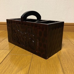 ペン立て　1