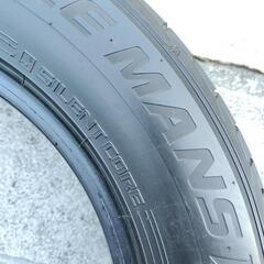 16インチ DUNLOP  LE MANS V ラジアルタイヤ 1本の画像