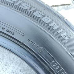 16インチ DUNLOP  LE MANS V ラジアルタイヤ 1本の画像