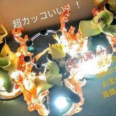 NARUTO六道仙人モード（光る台座３個付き　忍界大戦時最強状態...