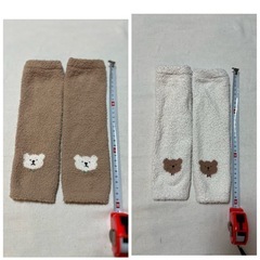 ベビーレッグウォーマー 2色セット