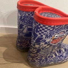 カーズ　長靴　17センチの画像