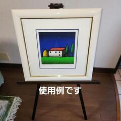 イーゼルスタンドの画像