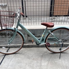 自転車24インチ　