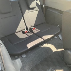 トヨタ ウイッシュ 1.8X 4WD 人気のパールの画像