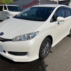 トヨタ ウイッシュ 1.8X 4WD 人気のパール