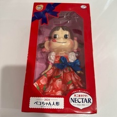 2024年　ペコちゃん人形