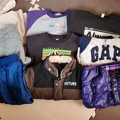 男の子冬服の画像