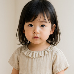 【先着順】子供写真館のモデル撮影(ハーフの子も歓迎！)