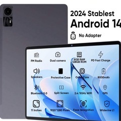 Androidタブレット 128gb 新品の画像