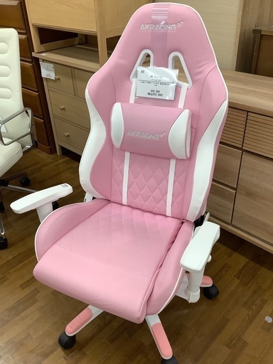 【AK Racing】ゲーミングチェアが入荷しました！