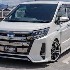 ノアハイブリッド‼️車検付き‼️ローン可能‼️