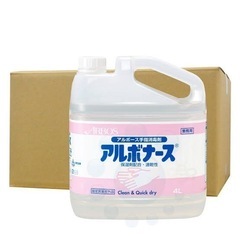 業務用アルコール消毒液の画像
