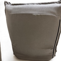 《美品》グレーの座椅子 お譲りします（5月14日まで引き取り希望）の画像