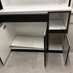 レンジボード ニトリ ダークブラウン【トレファク堺福田店】の画像