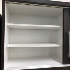 レンジボード ニトリ ダークブラウン【トレファク堺福田店】の画像