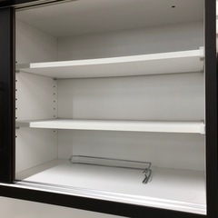 レンジボード ニトリ ダークブラウン【トレファク堺福田店】の画像