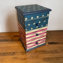 アメリカンカントリー雑貨　収納引き出し