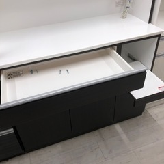 レンジボード ニトリ ダークブラウン【トレファク堺福田店】の画像
