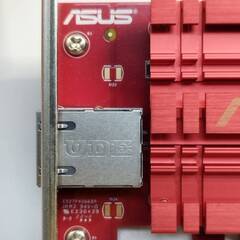ASUS 10-Gigabit PCI-E ネットワークアダプタ XG-C100Cの画像