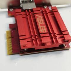 ASUS 10-Gigabit PCI-E ネットワークアダプタ XG-C100Cの画像