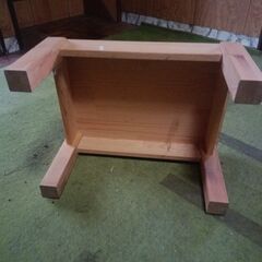 木製の小机【詳細を読んでから問い合わせしてください】の画像