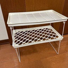折りたたみラック　2個セット