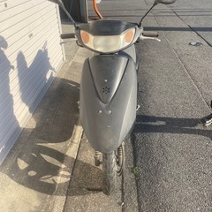 AF68 ディオ　もう少しでエンジンかかりそう