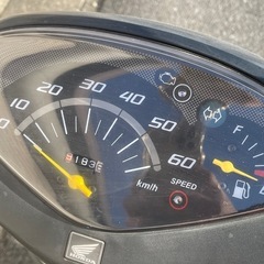 AF68 ディオ　もう少しでエンジンかかりそうの画像