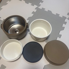 THERMOS holmes 保温弁当箱 お弁当セットまとめ売りの画像