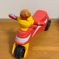 アンパンマン　三輪車の画像