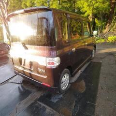 ご成約御礼🙇【中古車】車検２年付き納車☆タントカスタム  4WDの画像