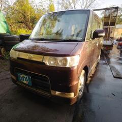 【中古車】車検２年付き納車☆タントカスタム  4WD