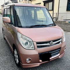 パレット　XS　電動スライドドア　車検2年