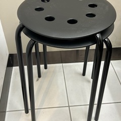 IKEAチェア　マリウス　2点セット の画像