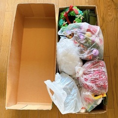 クリスマスツリーと装飾品セット　150cm