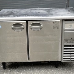 【動確済み】2019年 フクシマ 業務用台下冷蔵庫 YRC-12...