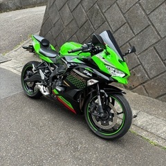 【配送可 自賠責付】kawasaki  zx25r 走行13,400km の画像