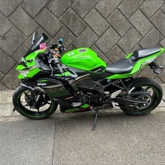 【配送可 自賠責付】kawasaki  zx25r 走行13,400km の画像