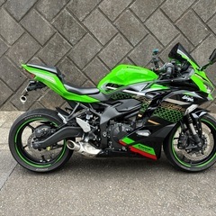 【配送可 自賠責付】kawasaki  zx25r 走行13,400km の画像