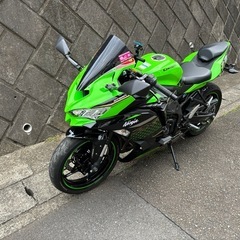 【配送可 自賠責付】kawasaki  zx25r 走行13,4...