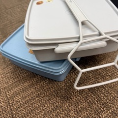 タッパーウェア　お弁当　冷蔵庫整理に
