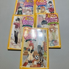 文庫　小説　渚くんをお兄ちゃんとは呼ばない　5冊セット